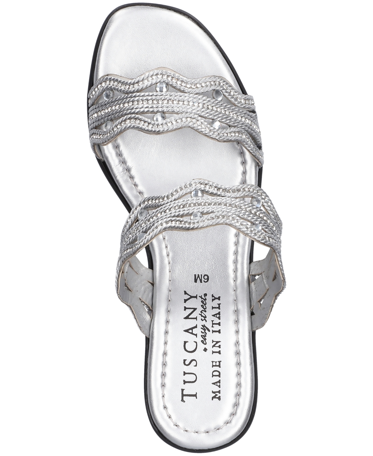 EASY STREET WOMEN'S SELVA WEDGE HEEL SANDALS 