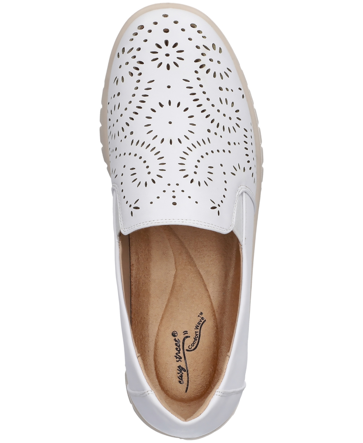 EASY STREET WOMEN'S YING COMFORT SLIP-ON FLATS 