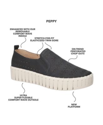 Women's Peppy Platform Sneakers