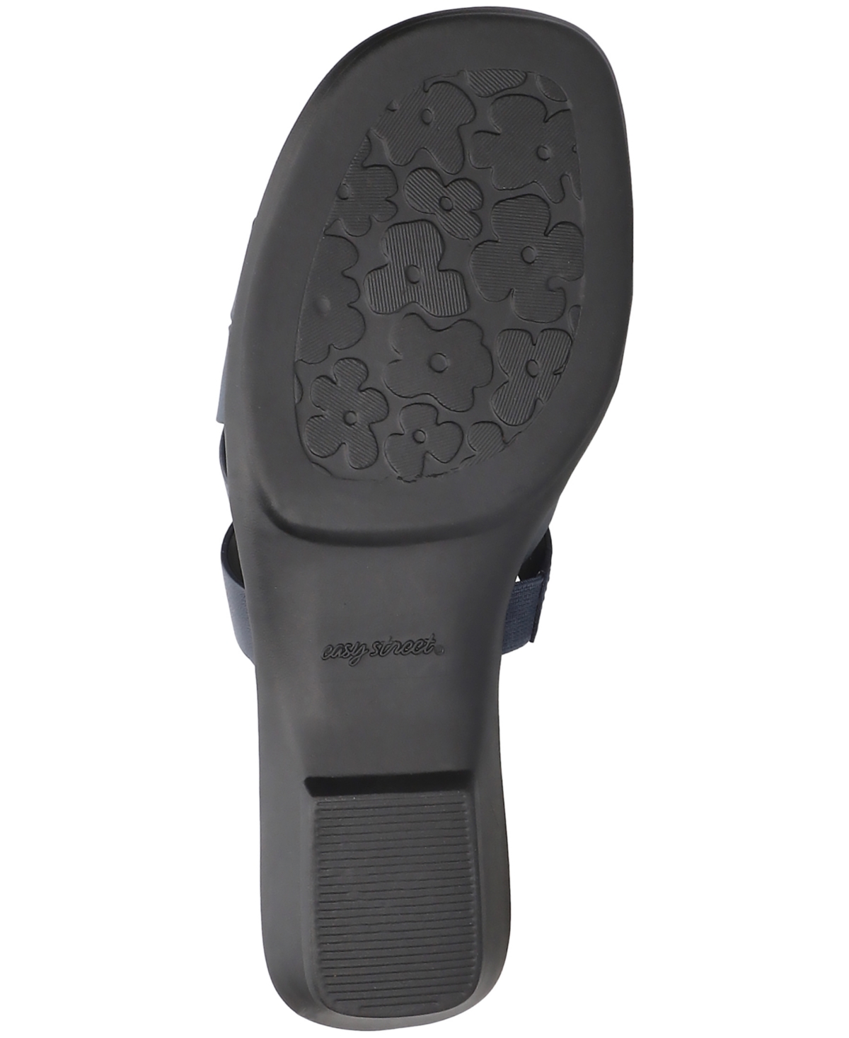 EASY STREET WOMEN'S LAKEPORT COMFORT SLIDE SANDALS 