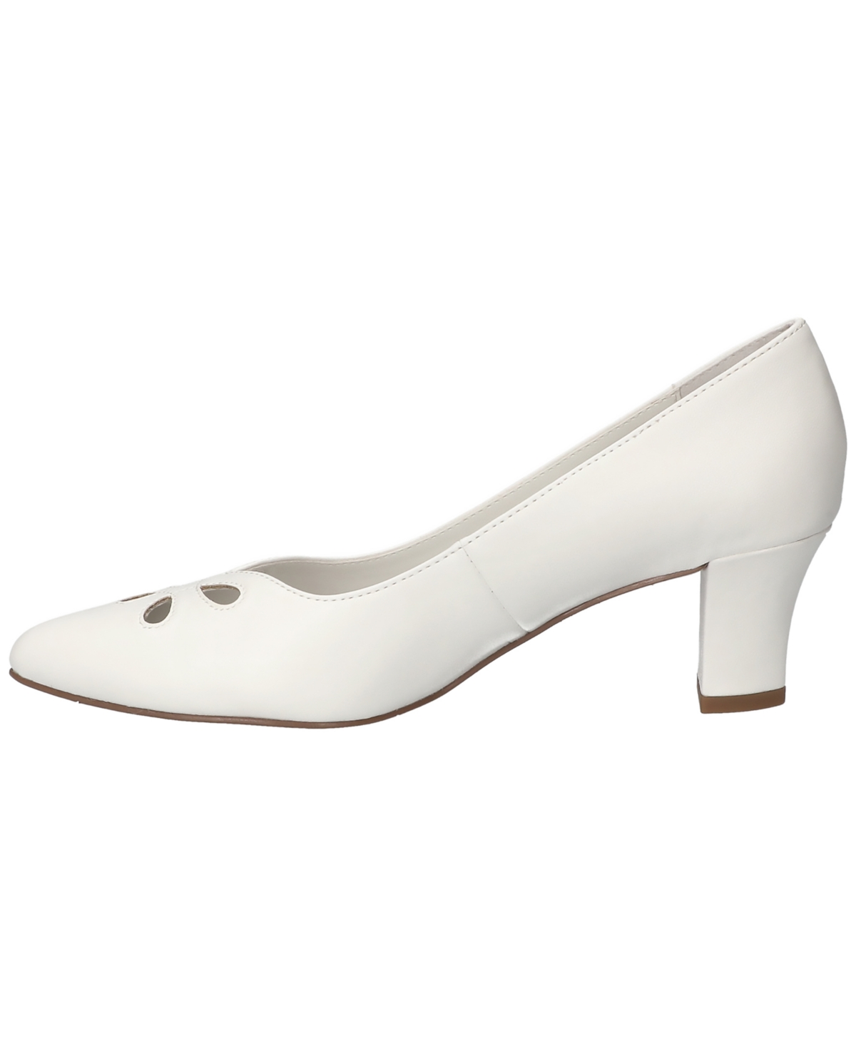 Shop Easy Street Women's Pat Dress Heel Pumps In White