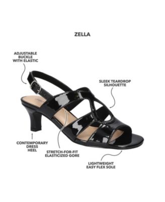 Women's Zella Kitten Heel Sandals