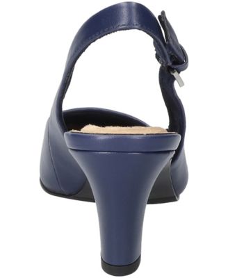 Women's Ritsa Square Toe Slingback Pumps
