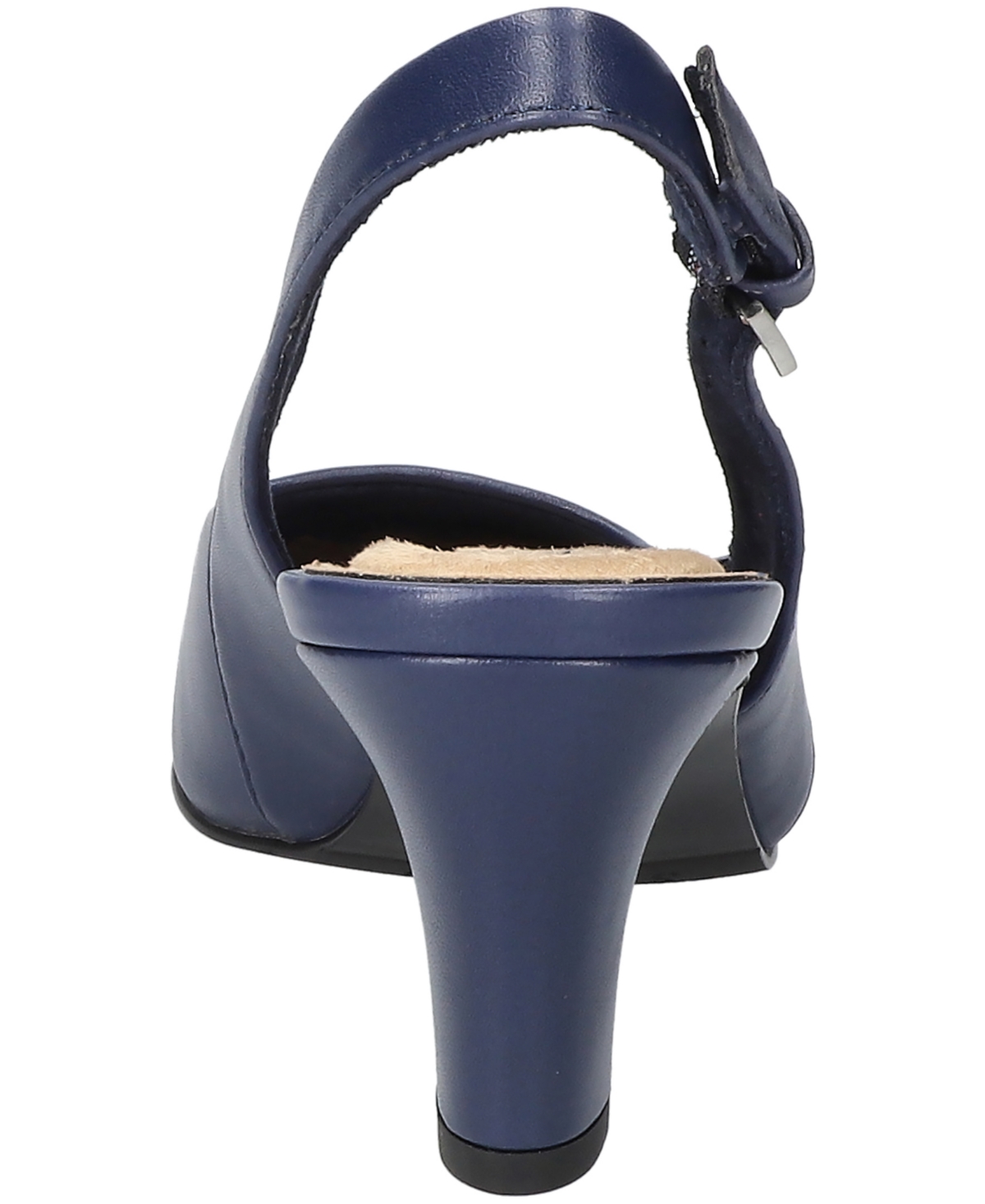 EASY STREET WOMEN'S RITSA SQUARE TOE SLINGBACK PUMPS 