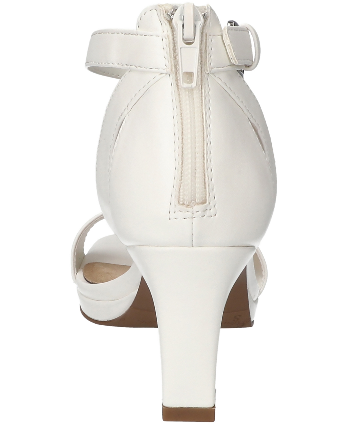 EASY STREET WOMEN'S RO SQUARE TOE HEELED SANDALS 