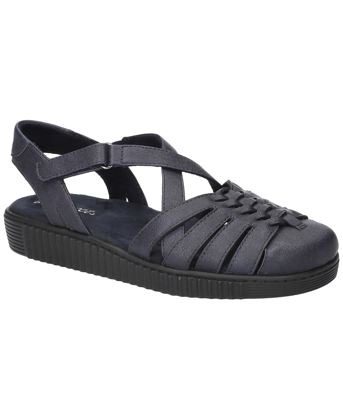 EASY STREET WOMEN'S HUE ROUND TOE FLATS 