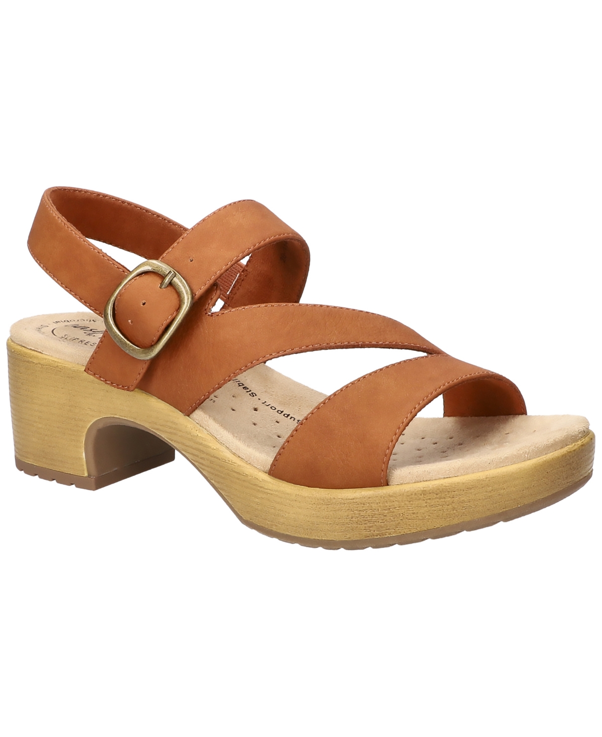 EASY STREET WOMEN'S MARNINA SLIP-RESISTANT SANDALS 