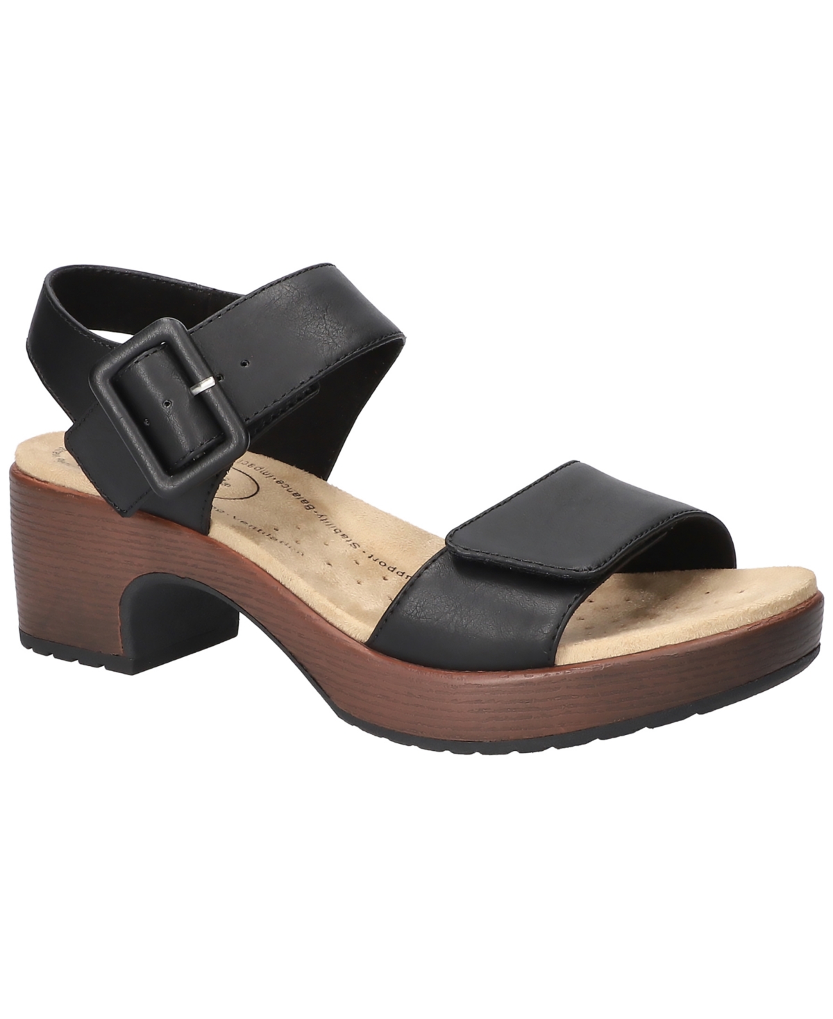 EASY STREET WOMEN'S MARVA SLIP-RESISTANT SANDALS 