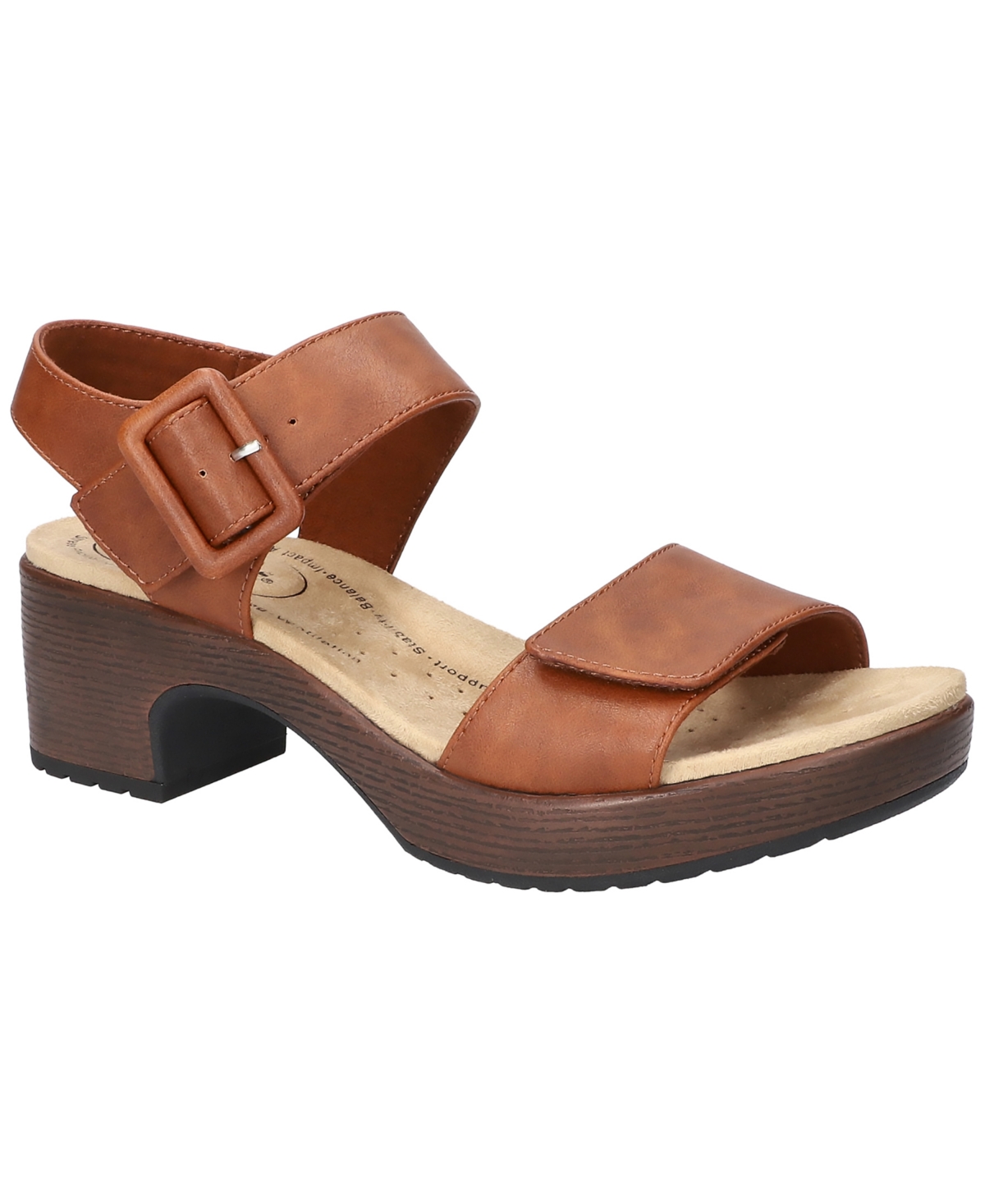 EASY STREET WOMEN'S MARVA SLIP-RESISTANT SANDALS 