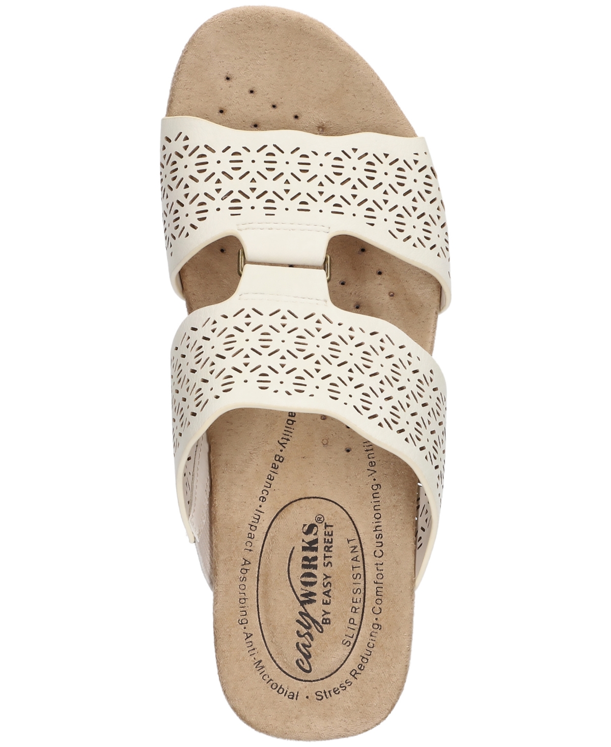 EASY STREET WOMEN'S RIN SLIP-RESISTANT SANDALS 