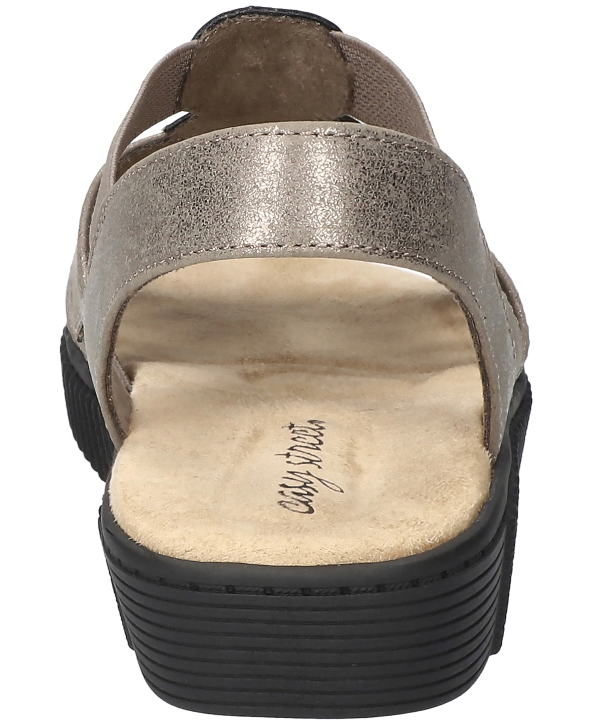 EASY STREET WOMEN'S SAMIRA SLIP-ON PLATFORM SANDALS 