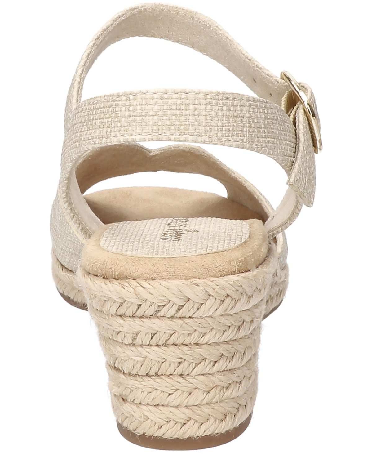 EASY STREET WOMEN'S MIRAMAR ESPADRILLE WEDGE HEEL SANDALS 