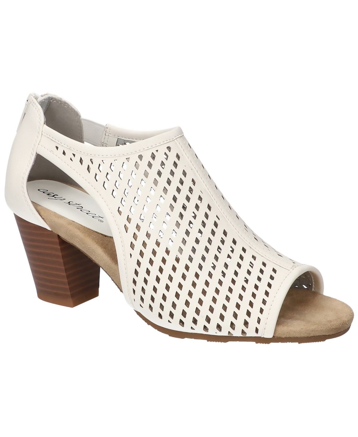 Women's Amiri Block Heel Sandals - Luggage
