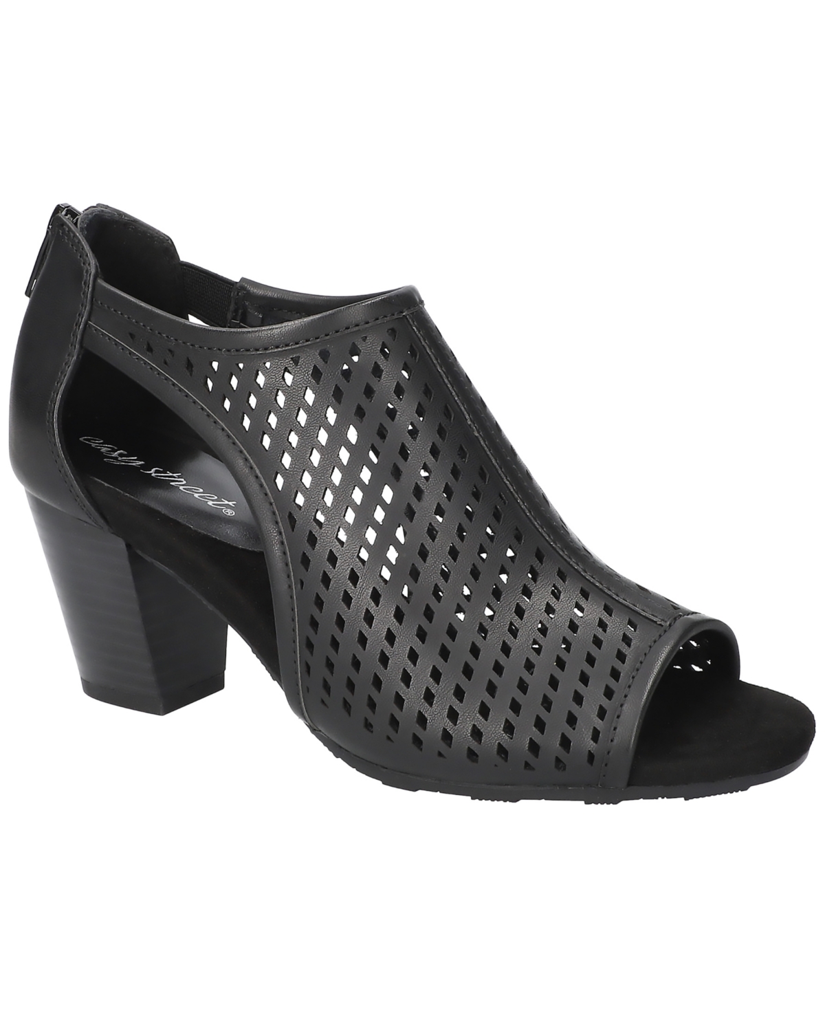 EASY STREET WOMEN'S AMIRI BLOCK HEEL SANDALS 