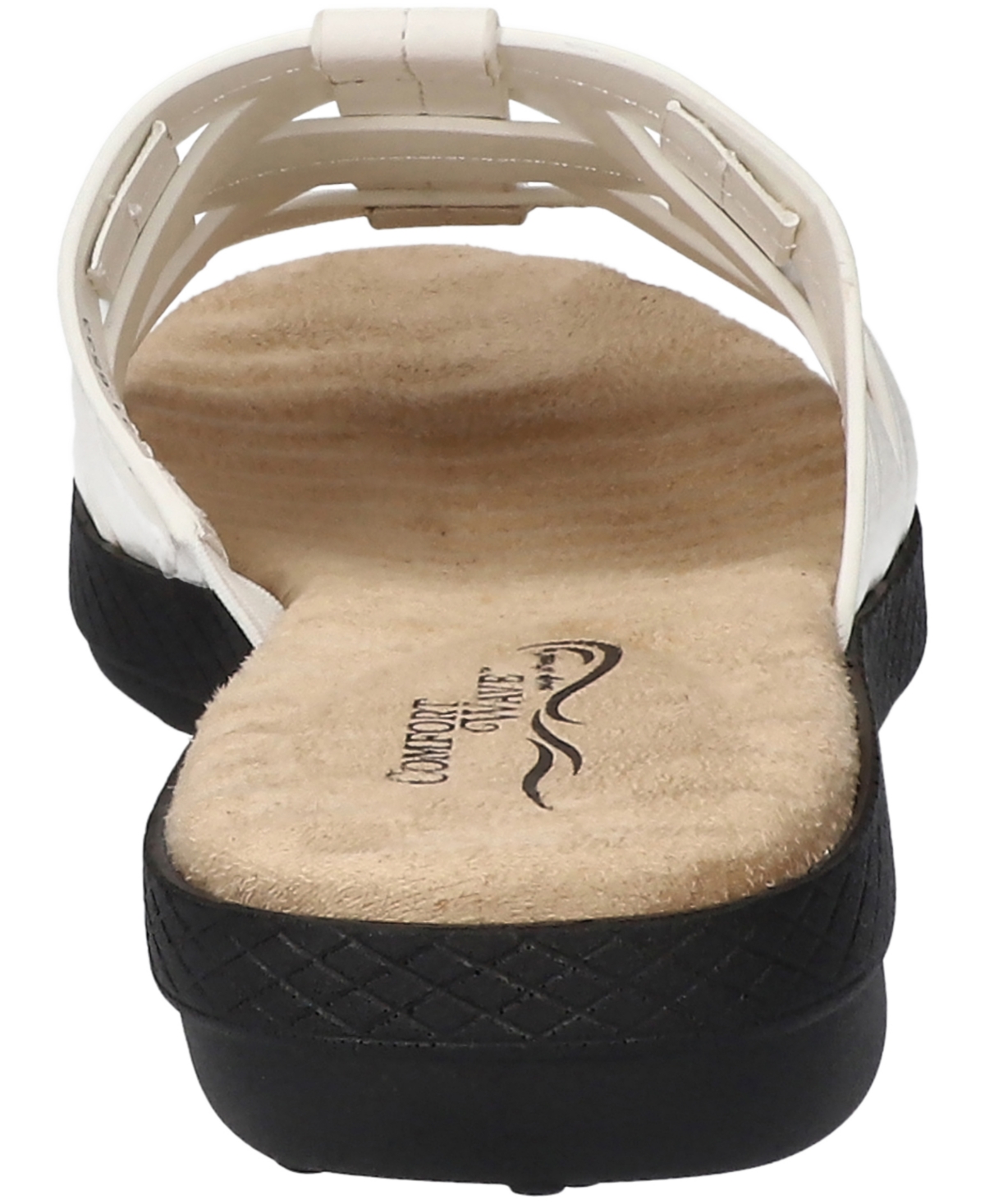 EASY STREET WOMEN'S MAHA COMFORT SLIDE SANDALS 