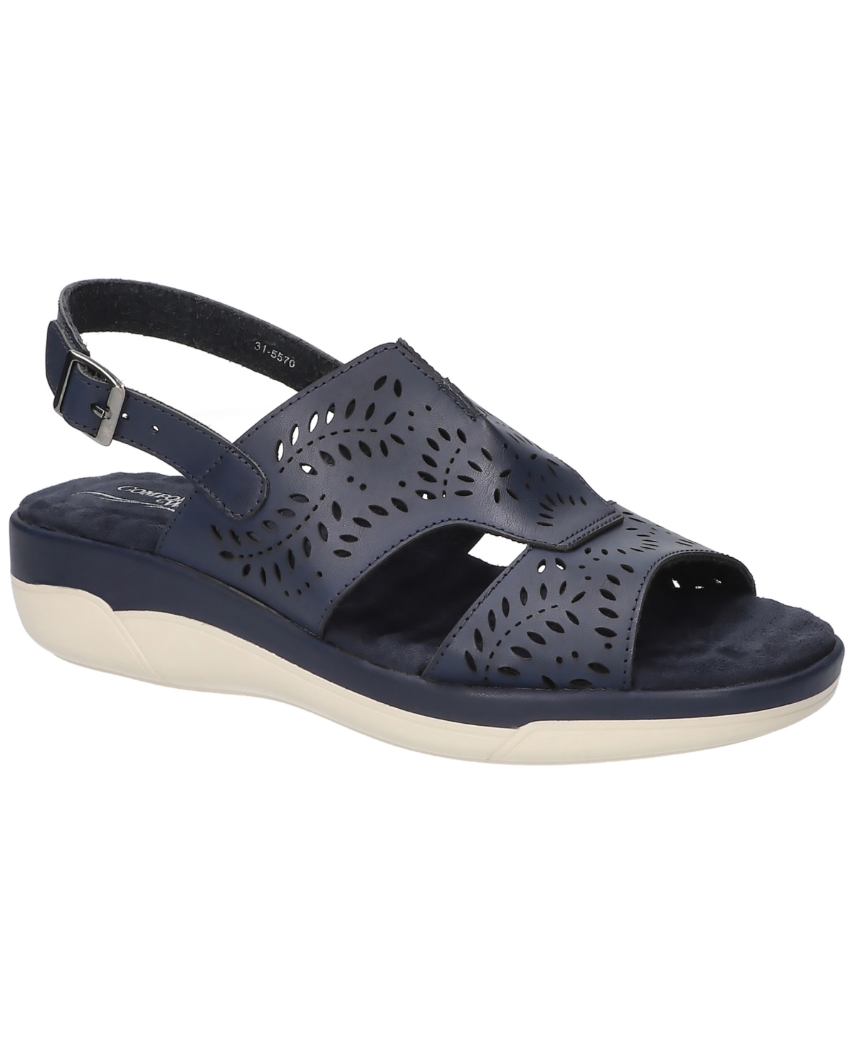 EASY STREET WOMEN'S PRIMROSE COMFORT PLATFORM SANDALS 