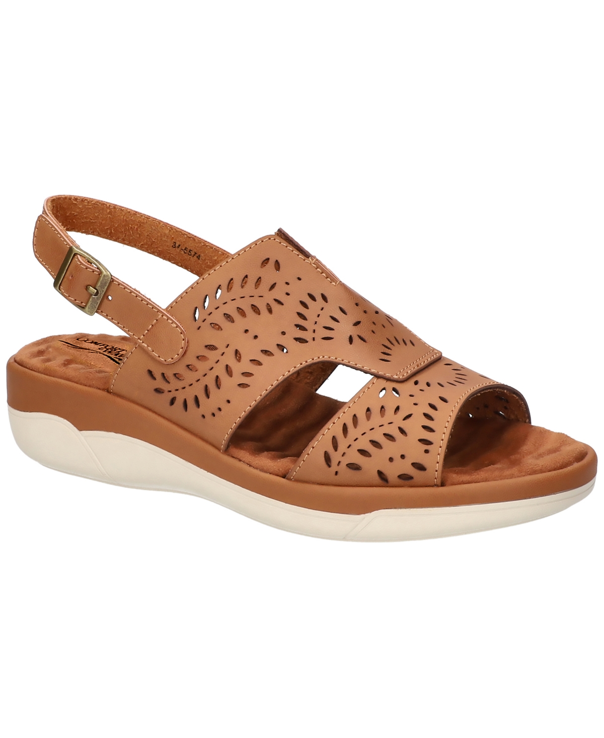EASY STREET WOMEN'S PRIMROSE COMFORT PLATFORM SANDALS 