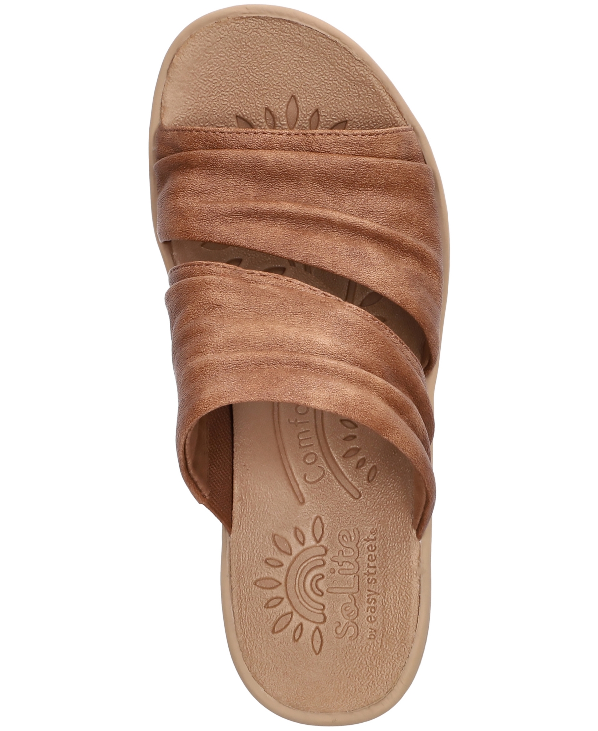 EASY STREET WOMEN'S SEEKER WEDGE HEEL SANDALS 