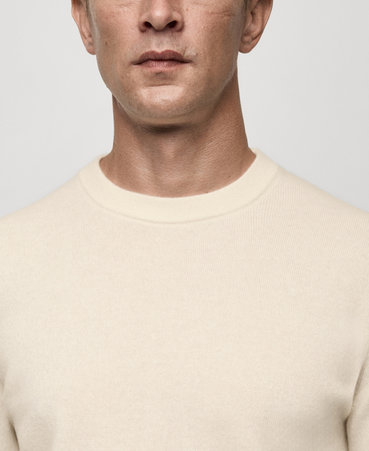 Mango Men's Cashmere Sweater