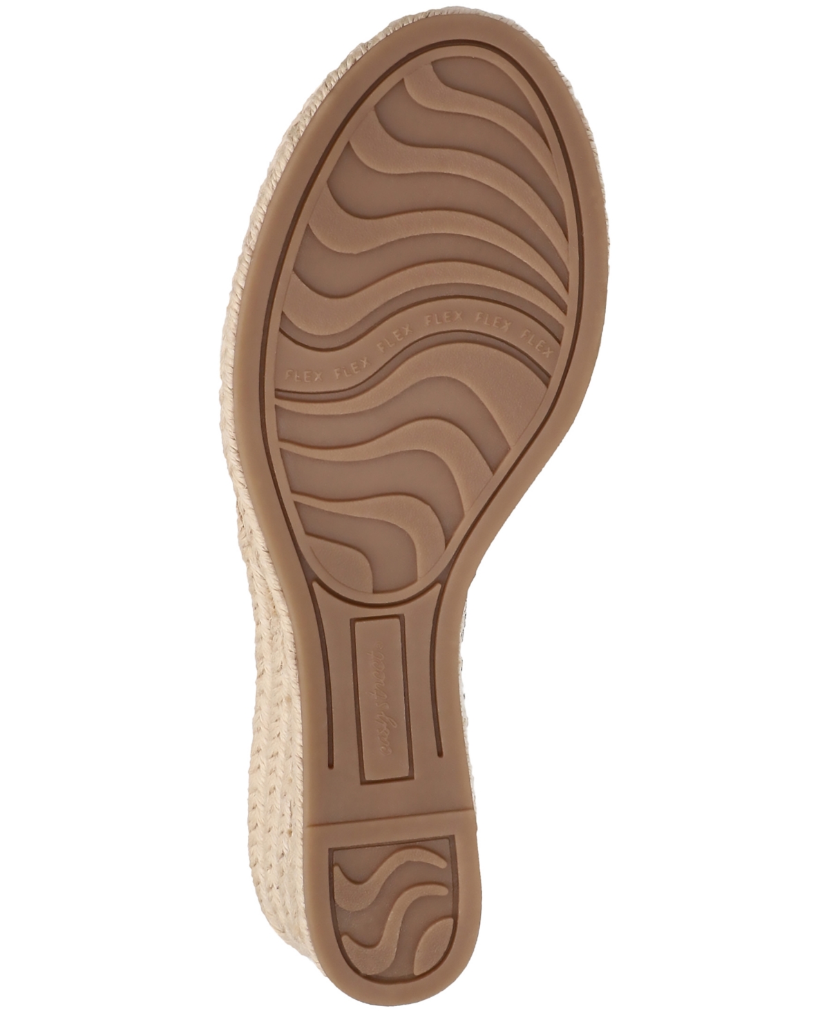 EASY STREET WOMEN'S COAST ESPADRILLE WEDGE SANDALS 