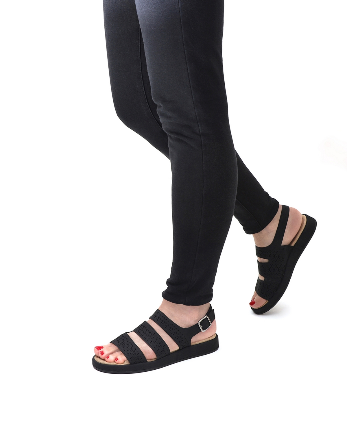 EASY STREET WOMEN'S LINK COMFORT SLINGBACK SANDALS 