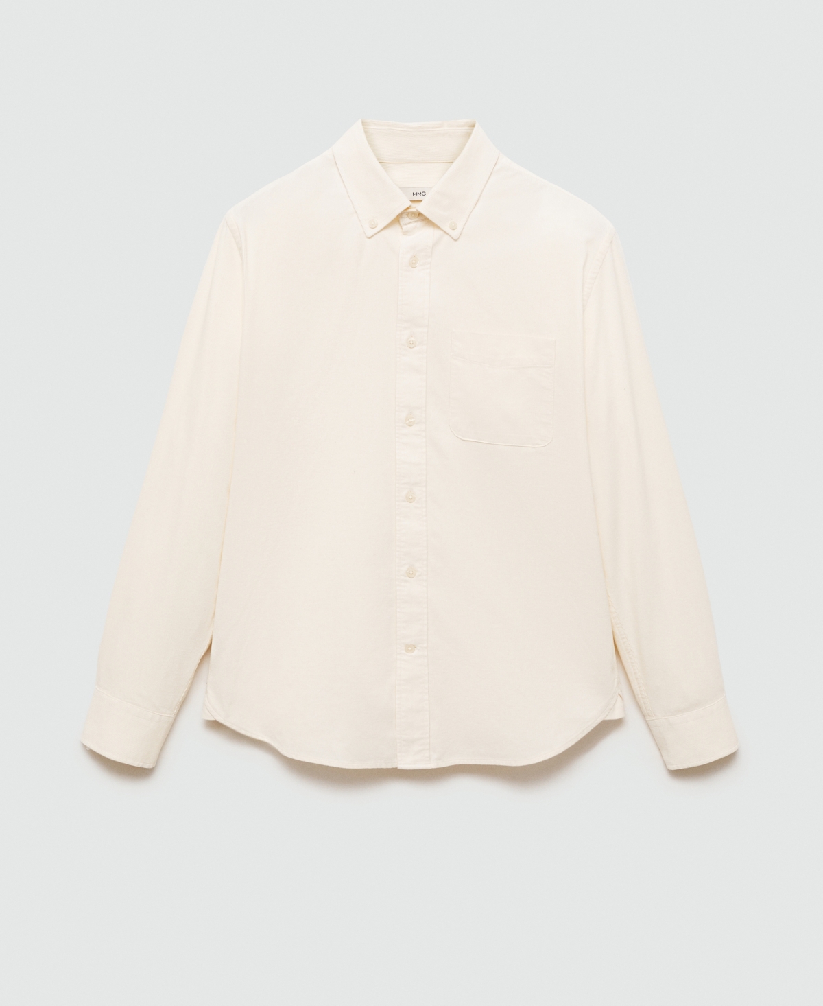 Mango Men's Classic-Fit Micro-Corduroy Shirt