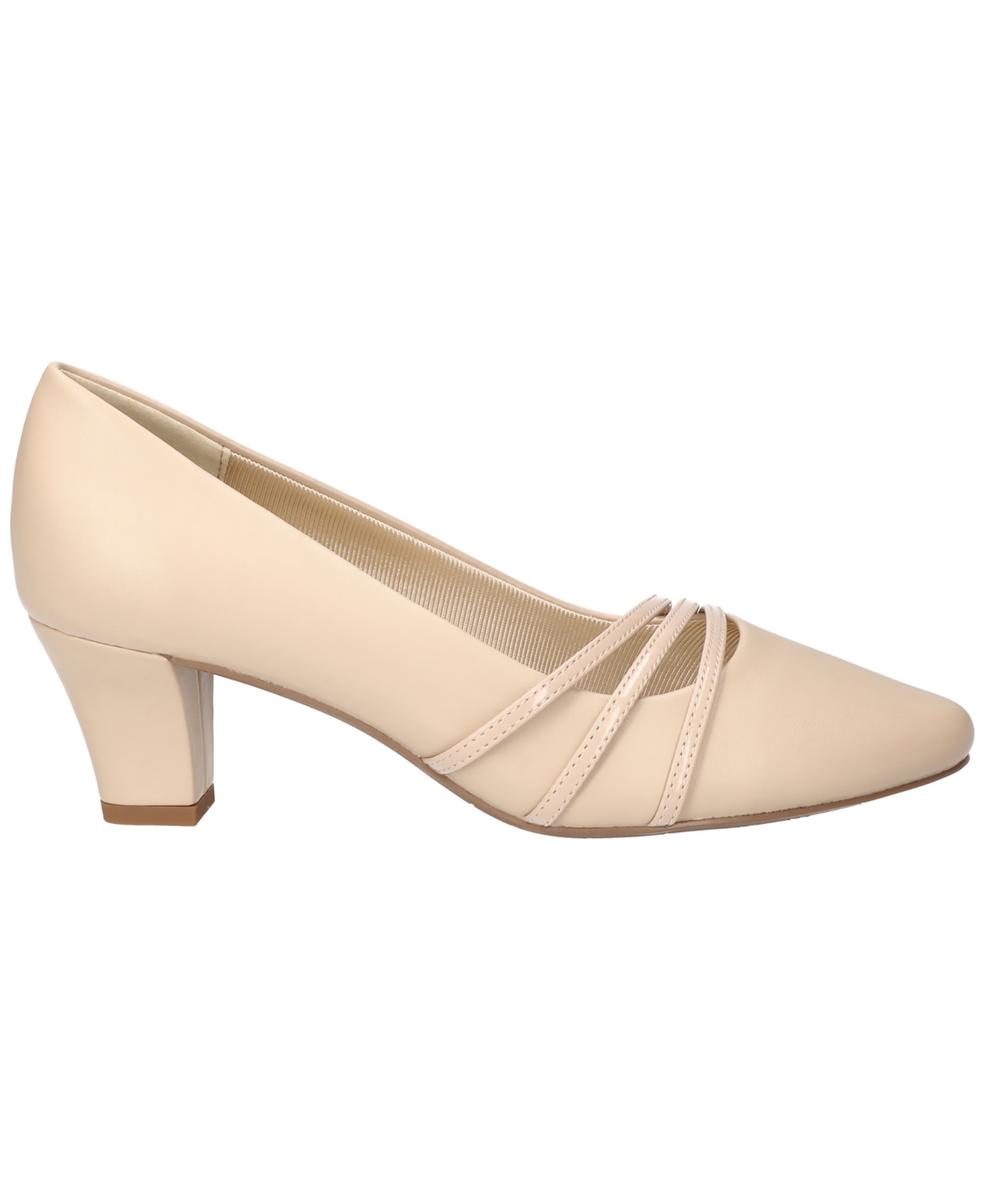 EASY STREET WOMEN'S CRISTINY SLIP-ON PUMPS 