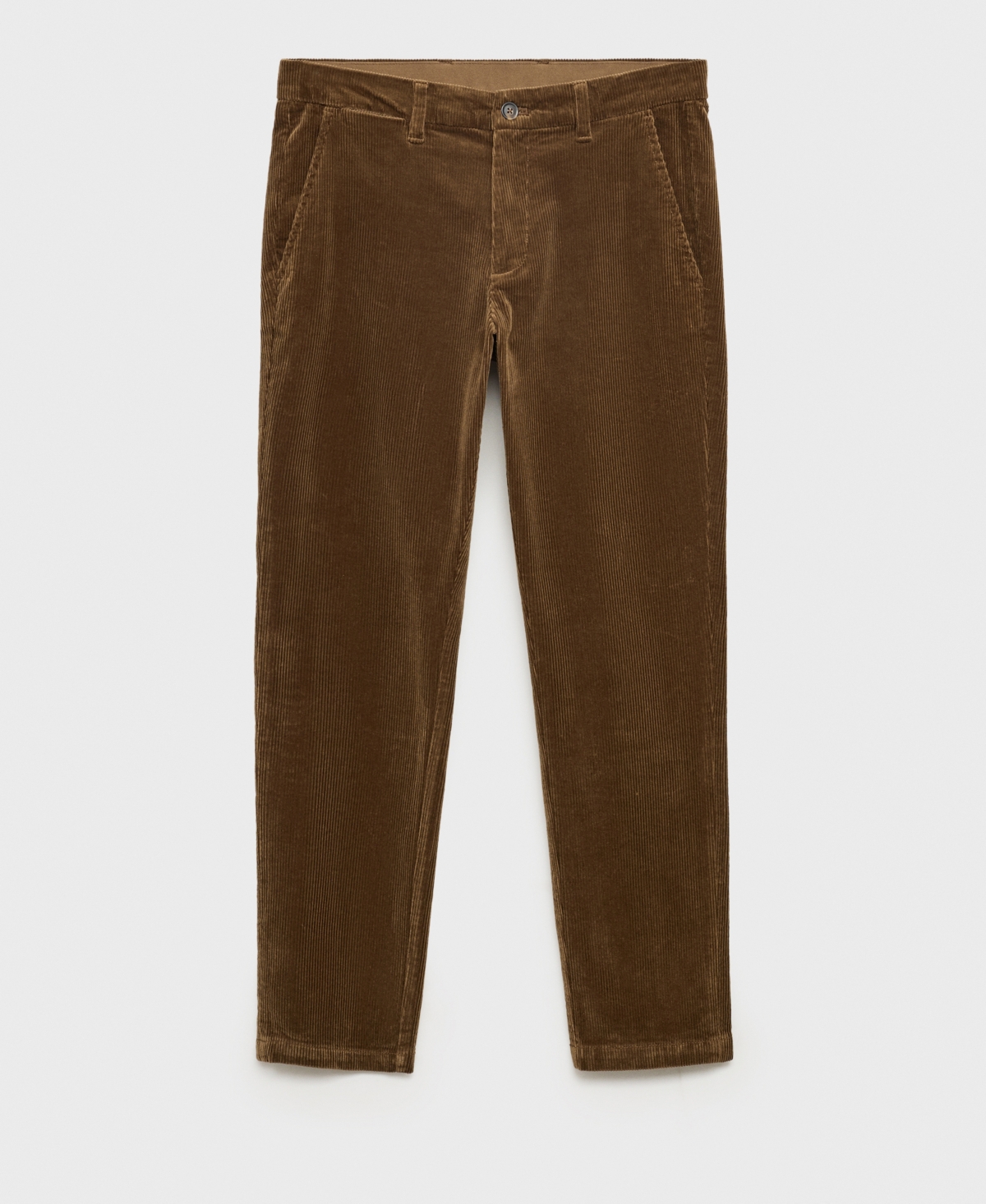 Mango Men's Slim-Fit Corduroy Pants
