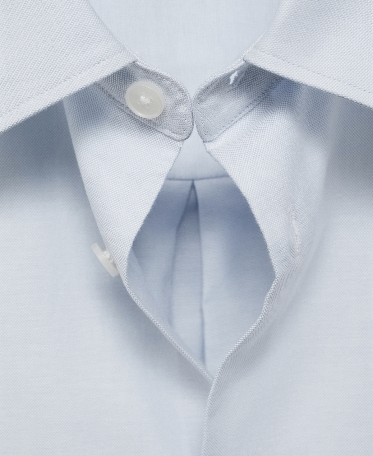 Mango Men's Regular-Fit Oxford Cotton Shirt