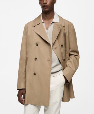 Mango Men s Trench Coat Macy s