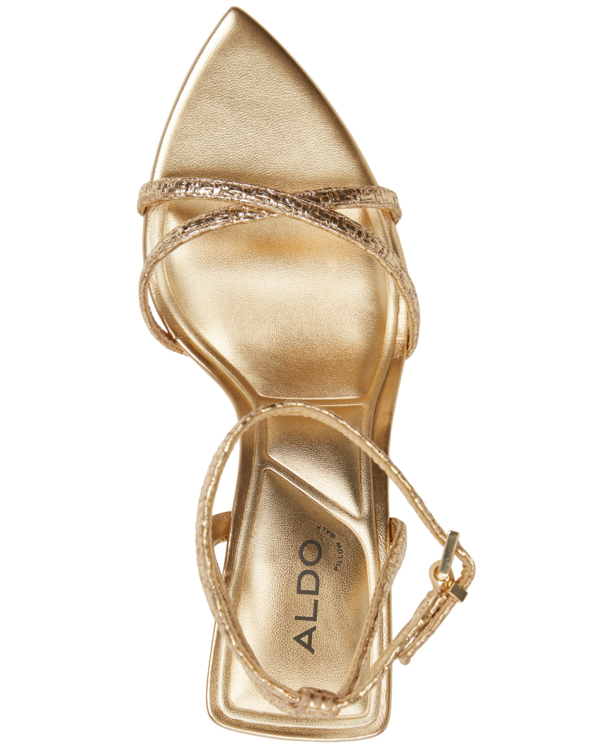 ALDO WOMEN'S ADRINA TWO-PIECE DRESS SANDALS 