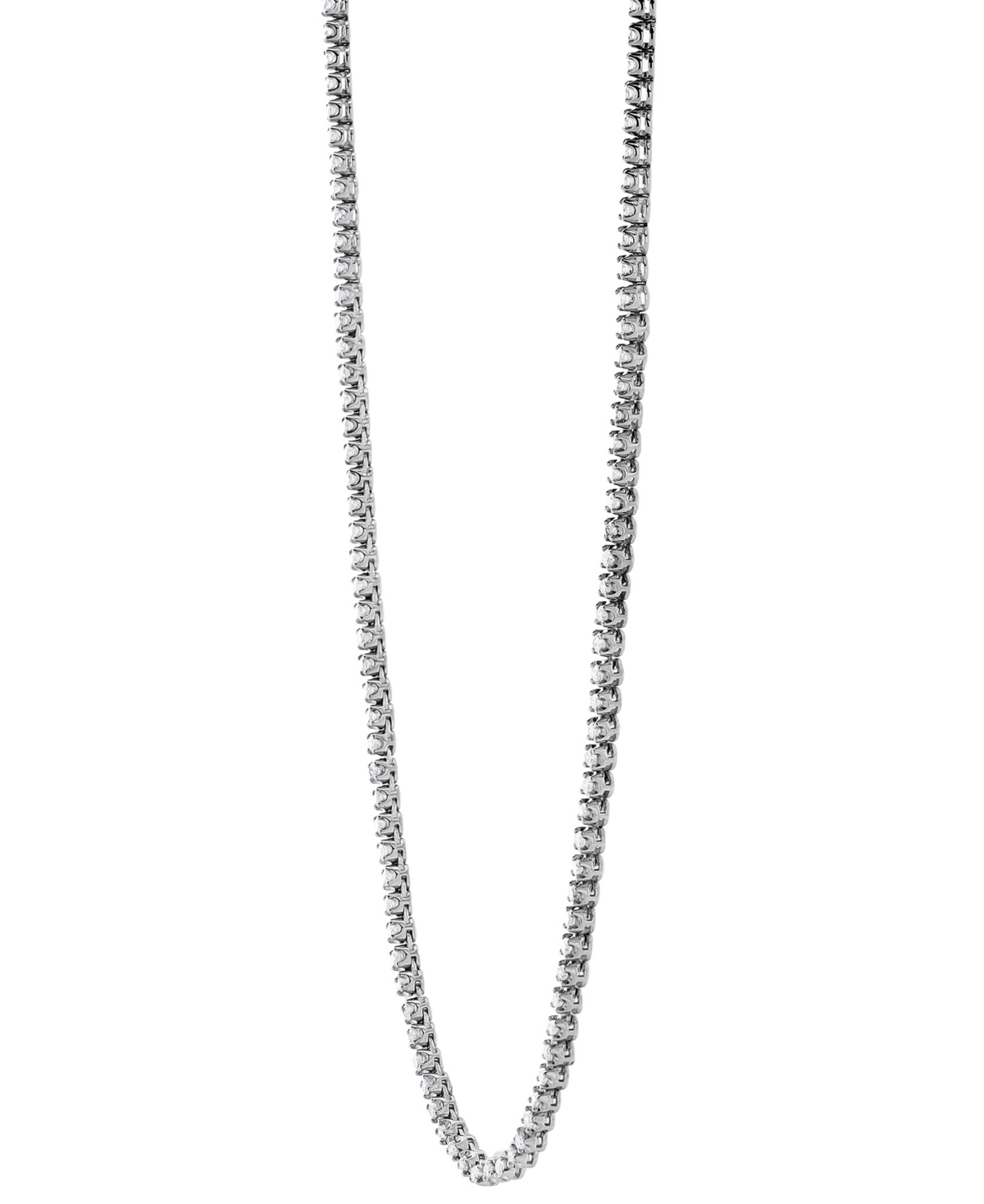 Diamond Tennis Necklace (4 ct. t.w.) in 14k 16