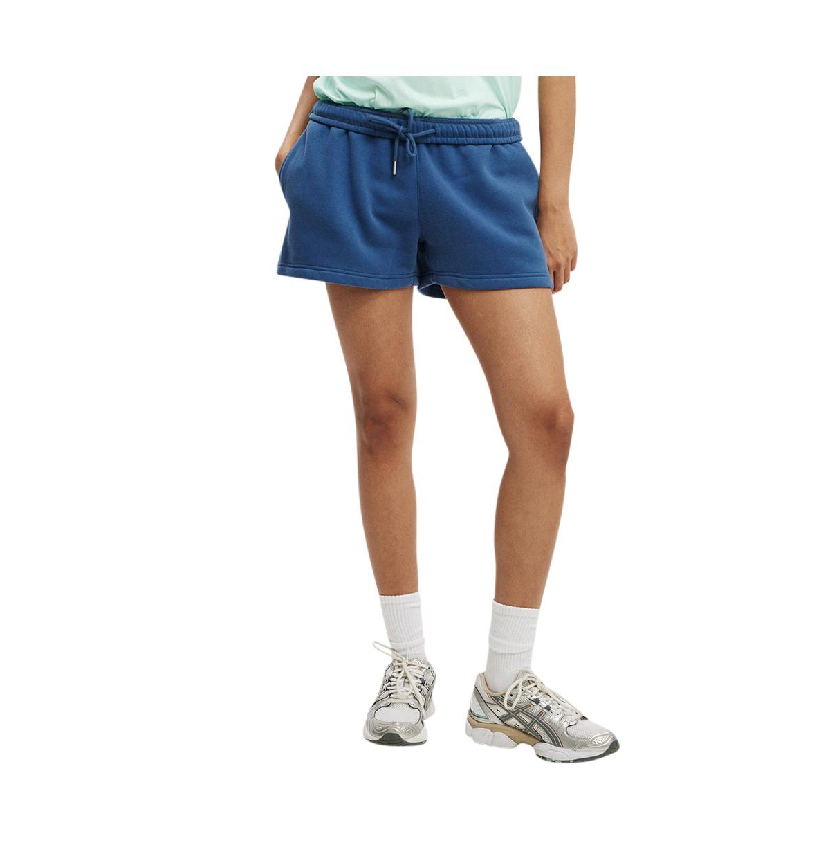 Cotton On Women's Plush Essential Gym Short