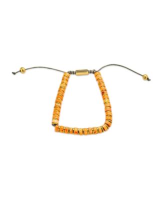 Natural Stone Retro Chakra Bolo Bracelet Adjustable