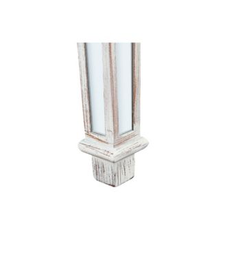 Streamdale Vintage Carved Mirror Console Table