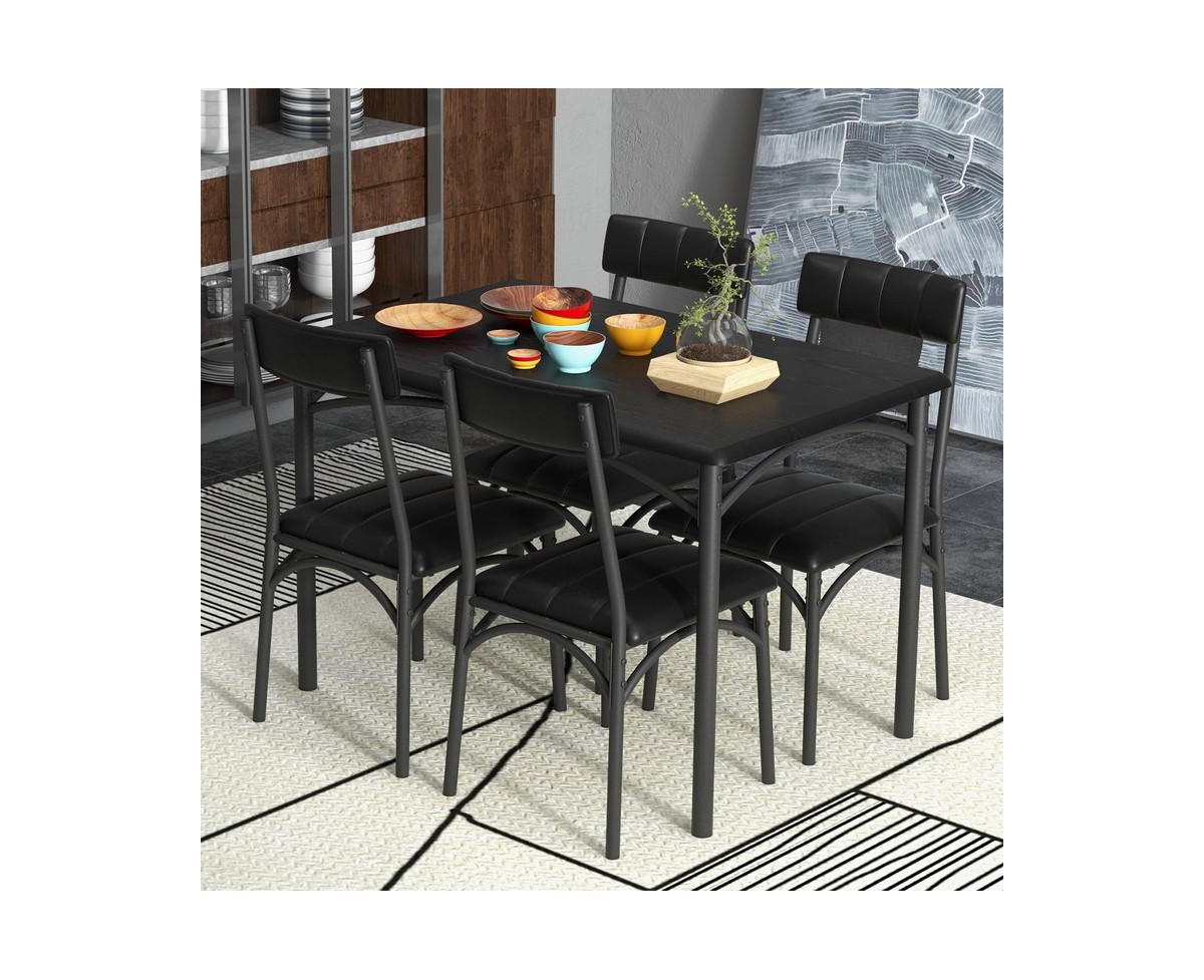 gaomon Bar Stools Set of 2, Upholstered Counter Height Barstools with Back, Kitchen Bar Stools with Footrest, Bar Chairs for Kitchen Island, Counter B