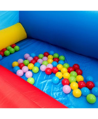 Kids Gift Inflatable Bounce House Slide Jumping w/480W Blower