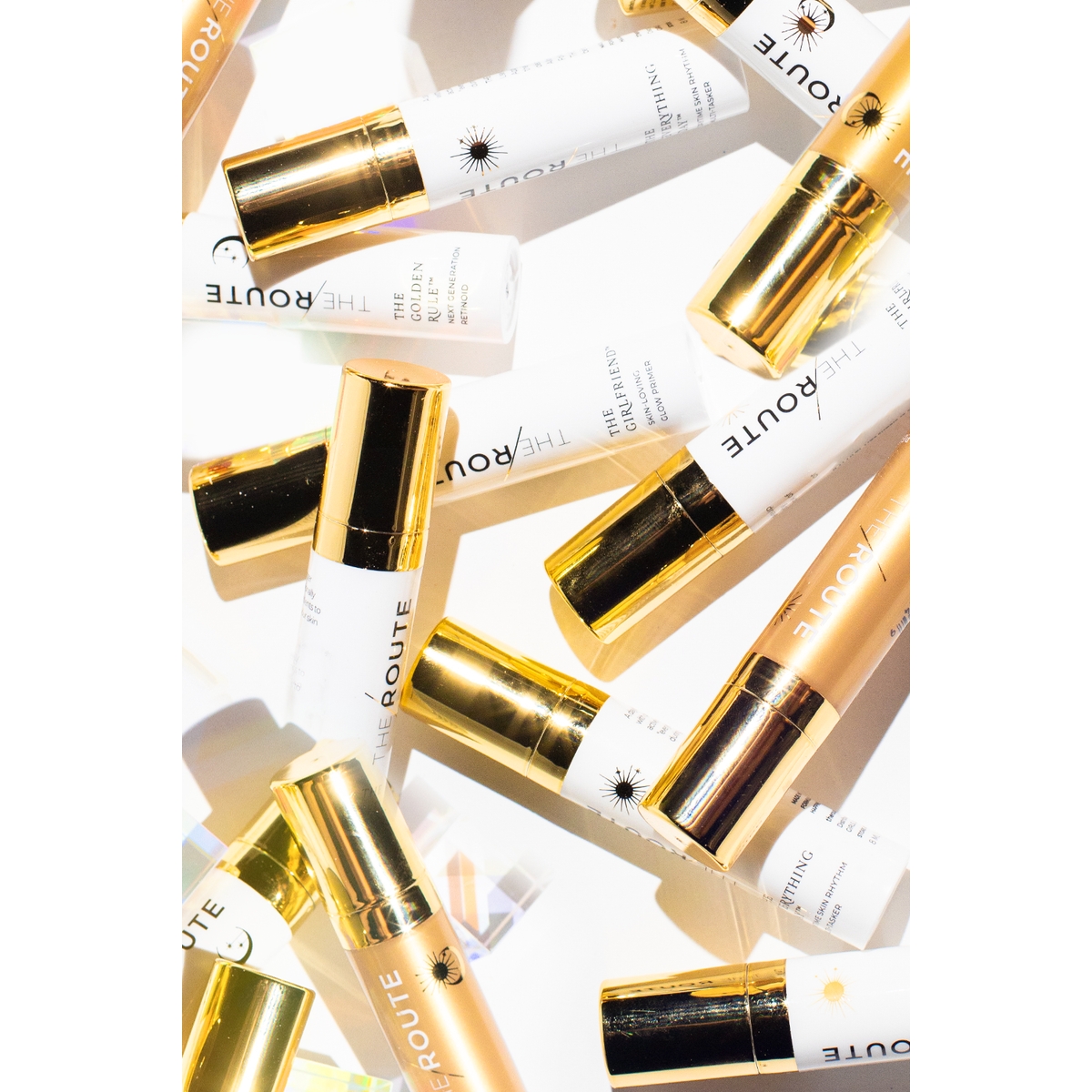 The Route Beauty Lil' Skincare Bff's – The Everything You Need Skincare Kit, 8 ml / 0.27 fl oz