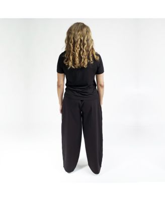 Adaptive Pants With Full Side Seam Opening