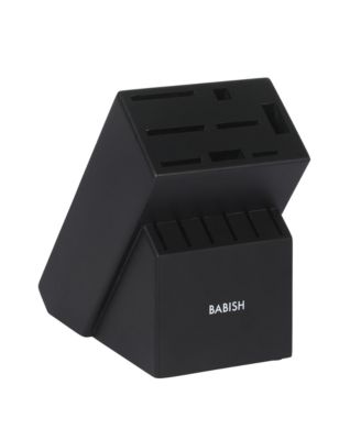 High-Carbon 1.4116 German Steel 15 Piece Full Tang Forged Cutlery Kitchen Knife Block Set