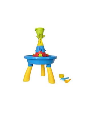 Slickblue Kids Sand and Water Table - Fun Waterpark Play Table for ...