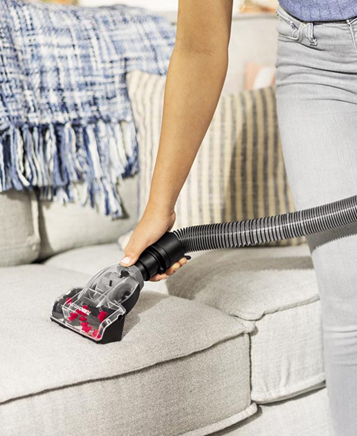 BISSELL CLEANVIEW ONEPASS LIGHTWEIGHT UPRIGHT VACUUM 