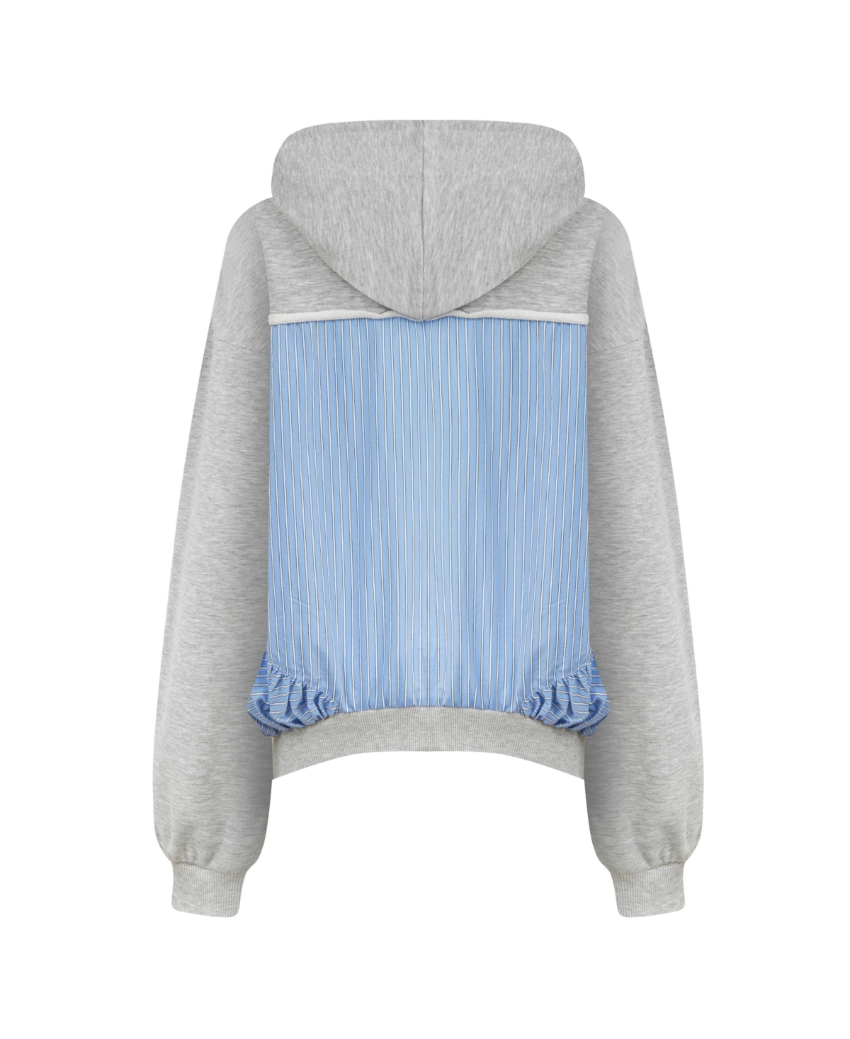 Nocturne Women's Oversized Zippered Sweatshirt