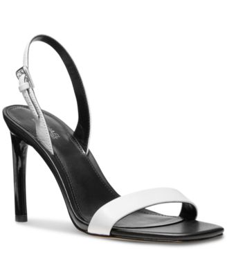 【Michael Kors】Kasia 100mm パンプス Michael Kors Kasia 100mm パンプス | ブラック | FARFETCH JP
