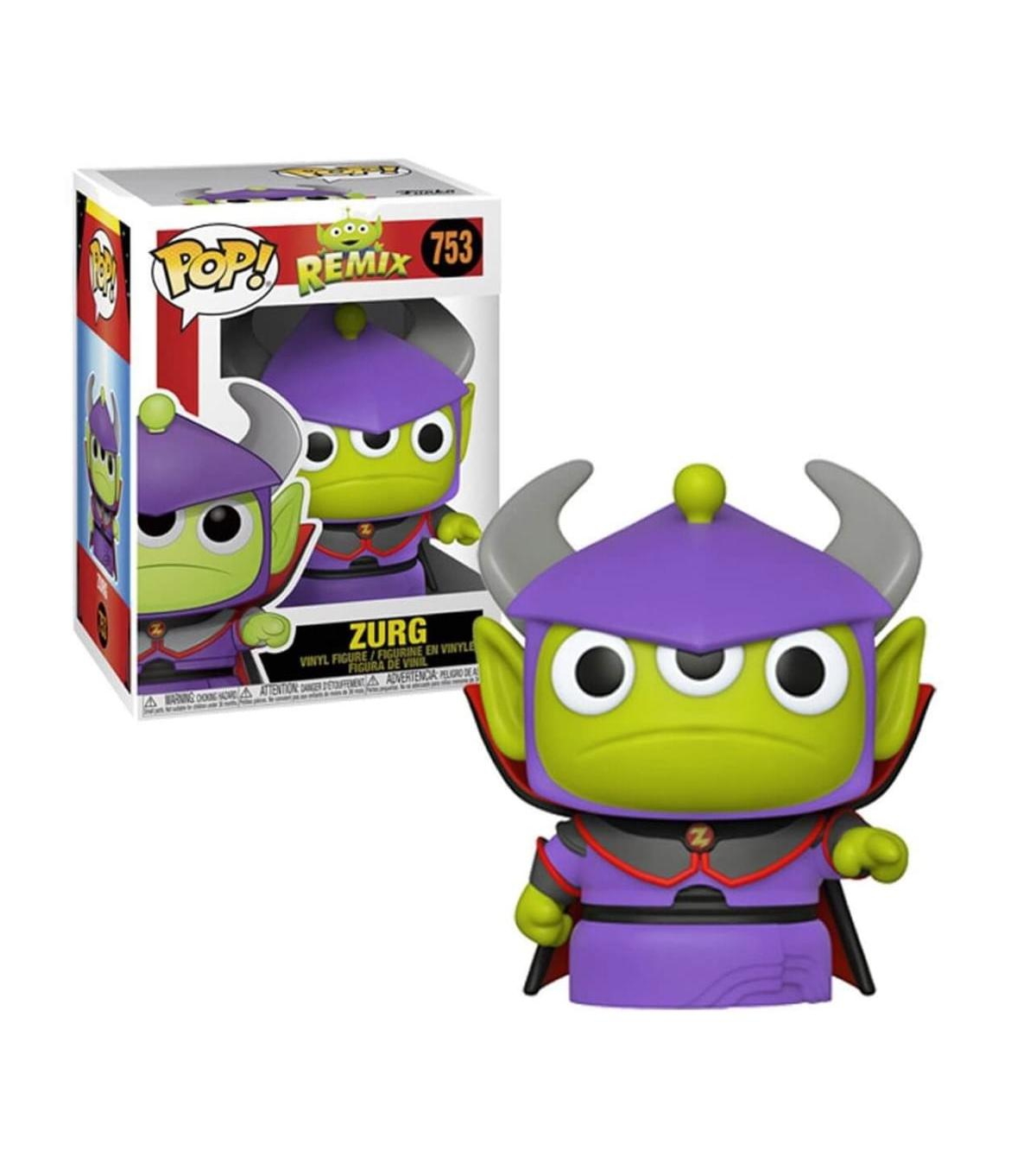 Disney Funko Pop Vinyl Figure | Pixar Alien Remix Zurg