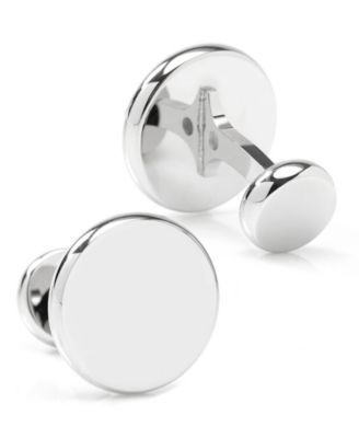 Ox Bull & Trading Co Onyx Cushion Cufflinks