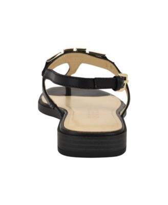 Women's Reality G-Elite T-Strap Flat Sandals