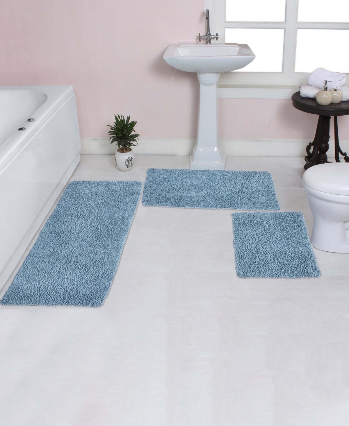 Home Weavers Fantasia -Pc. Bath Rug Set