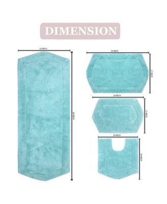 Waterford 4-Pc. Bath Rug Set