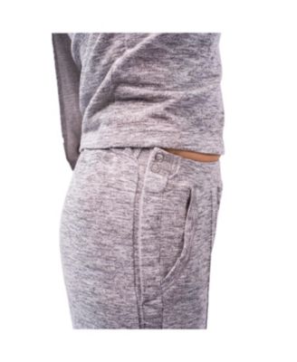 Women's Terra Adaptive Wide Leg Pants With Side Seam Opening on Hips, Extra Soft